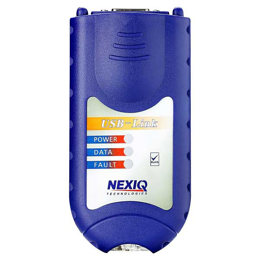 NEXIQ 125032 USB Link + Software Diesel Truck Interface And Software With All Installers