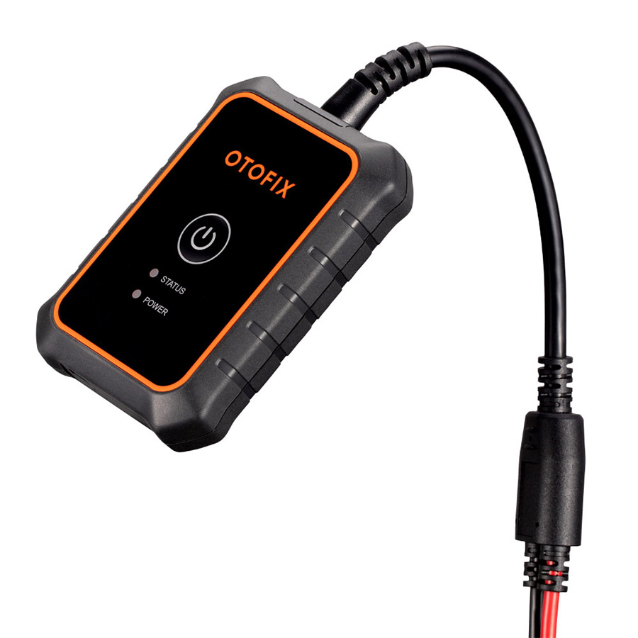 AUTEL OTOFIX BT1 Lite Car Battery Analyser OBDII Battery Tester Lifetime Free Update Supports iOS & Android