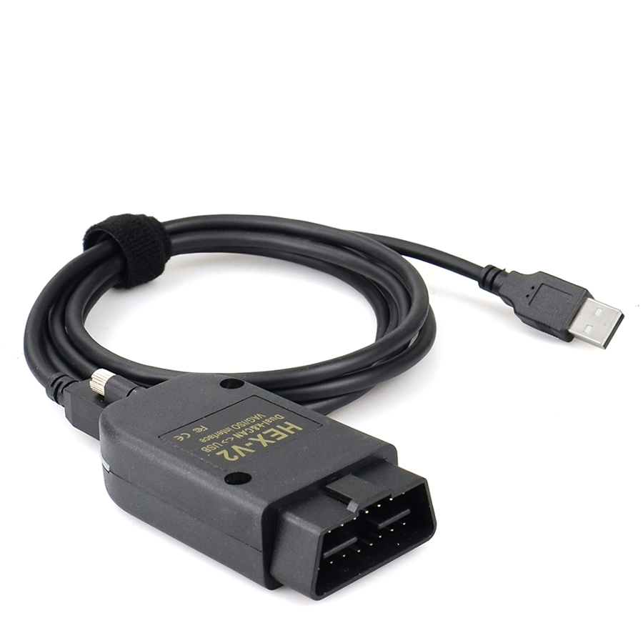 Buy VCDS VCDS® HEX-V2 USB Hobby OBD II diagnostics tool 80312 Compatible  with: Audi, Volkswagen, Seat, Skoda 3 vehicles