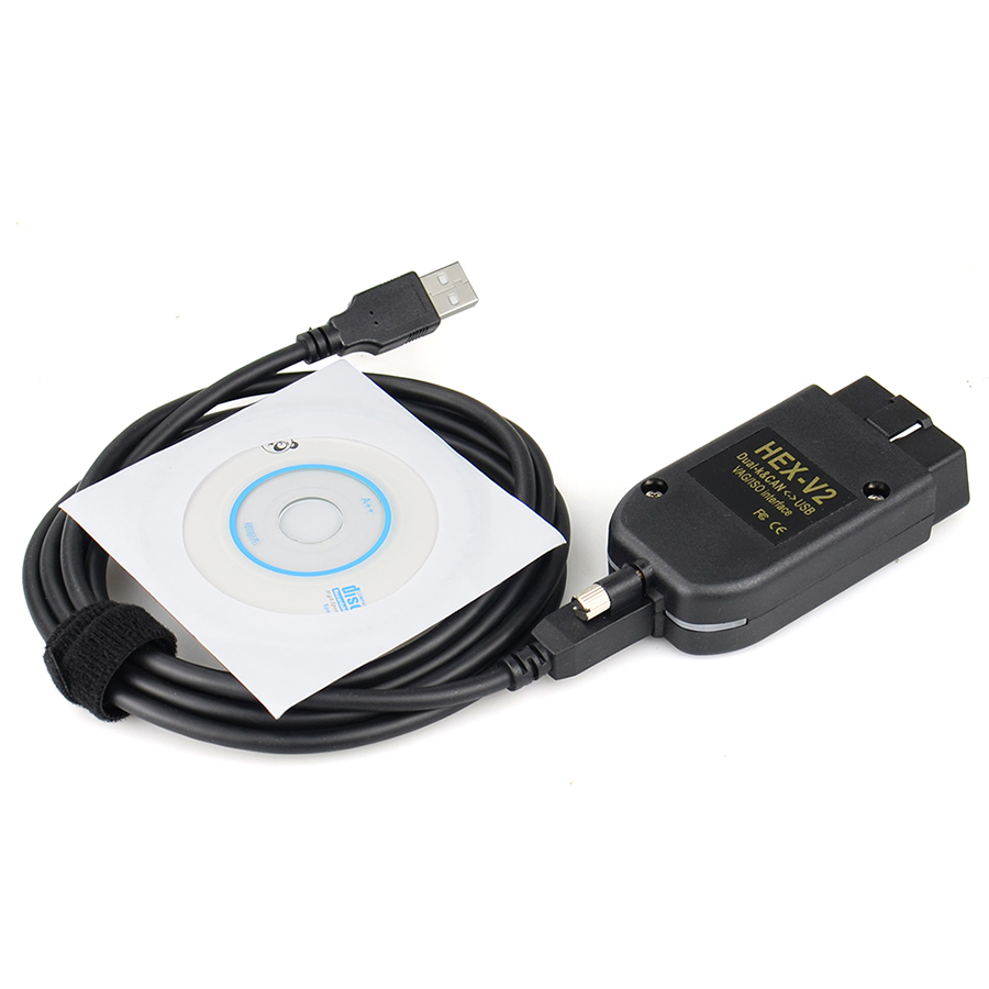 VCDS HEX-V2 V2023.11 VAG COM 23.11 VCDS HEX V2 Intelligent Dual-K