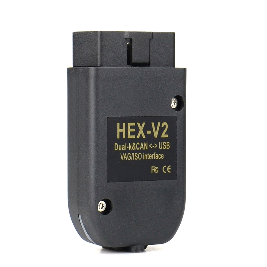 VCDS HEX-V2 V2 18.9 CAN USB Interface Car Auto Fault Diagnosis Wire Cable  with CD software (German/English/French/Italian): Buy Online at Best Price  in UAE 