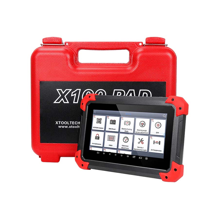 XTOOL X100 PAD X-100 Auto Car Key Programmer Supports Oil Reset And Odometer Correction With EEPORM Update Online