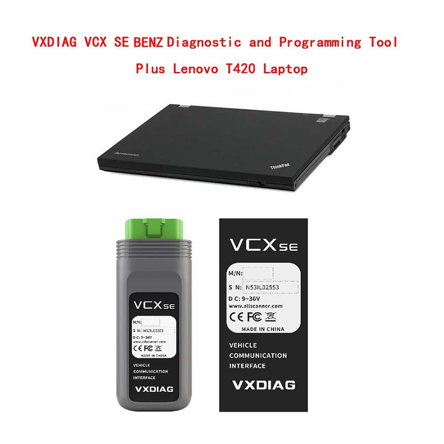 Diagnostic Laptop Kit with VCX IDS for Ford