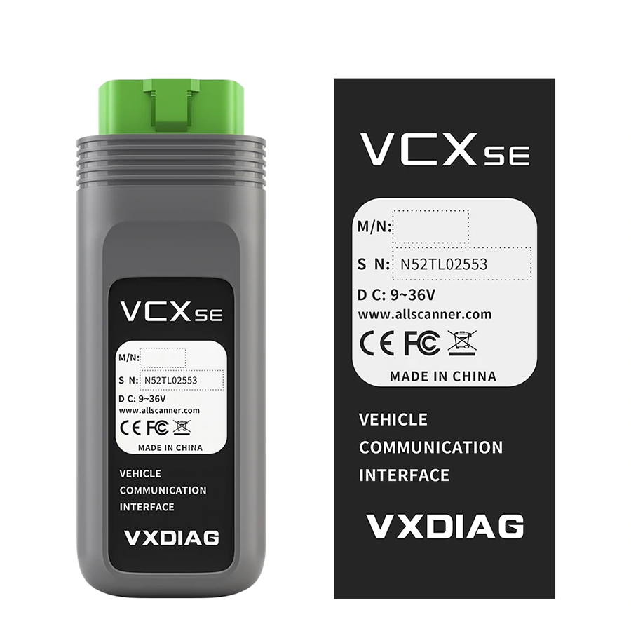 V2022.06 VXDIAG VCX SE BENZ Diagnostic & Programming Tool Supports Almost all Mercedes Benz Cars from 1996 to 2022