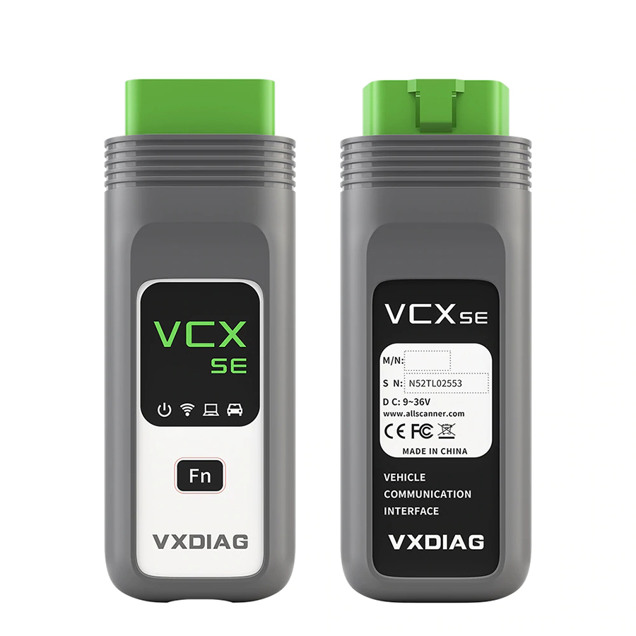 V2022.03 VXDIAG VCX SE BENZ Diagnostic & Programming Tool Supports Almost all Mercedes Benz Cars from 1996 to 2022