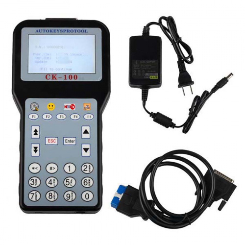 New CK100 Auto Key Programmer V99.99 CK-100 Car Key Programmer The Latest ck 100 No Tokens Limited
