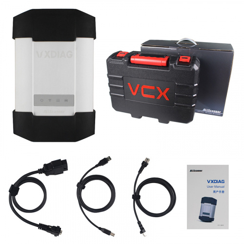 V2024.09 VXDIAG Mercedes Benz Xentry diagnosis VCI BENZ C6 DOIP & AUDIO Function