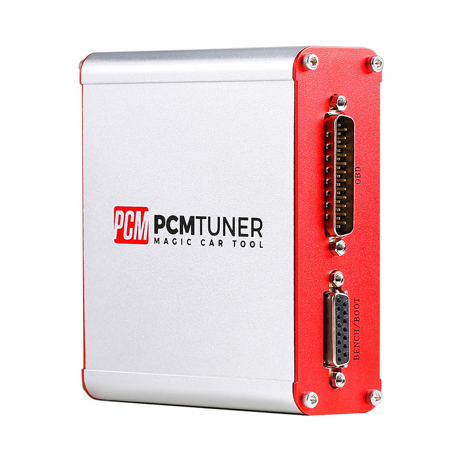 V1.27 PCMtuner ECU Chip Tuning Tool with 67 Software Modules Supports Online Update Pinout Diagram with Free Damaos for Users