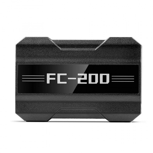 CG FC200 ECU Programmer Full Version with Solder Free Adapters Set 6HP & 8HP MSV90 N55 N20 B48 B58 V1.1.3.0