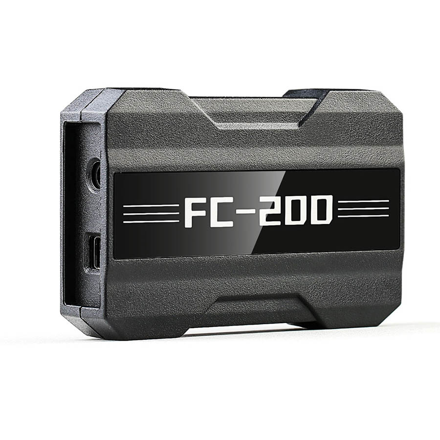 CG FC200 ECU Programmer Full Version with Solder Free Adapters Set 6HP & 8HP MSV90 N55 N20 B48 B58 V1.1.3.0