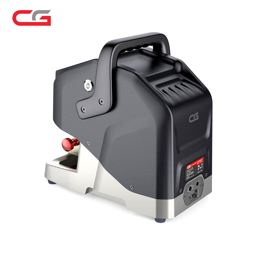 CG007 Godzilla Automotive Key Cutting Machine Support both Mobile and PC with Built-in Battery