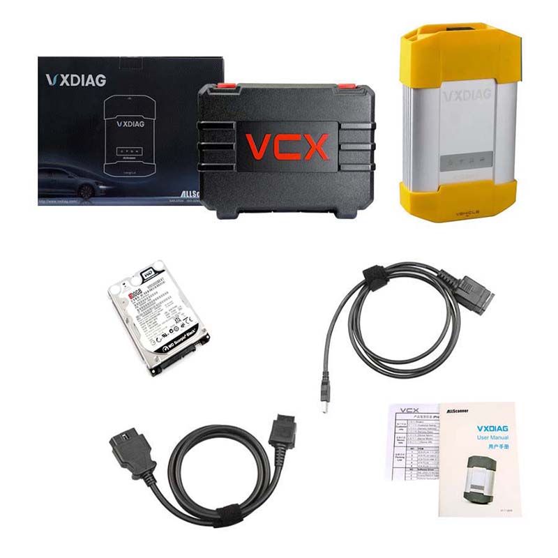 JLR SDD Software V159 Diagnostic Software Installed By HDD/SSD For  Jaguar/Land Rover till 2016