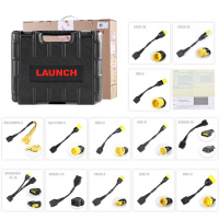 Heavy Duty Truck Software License Renew Card and Adapters for Launch X431 Pro5  PAD V & PAD VII
