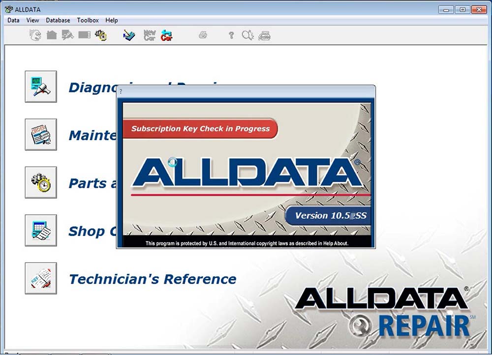 2022 ALLDATA 10.53 and Mitchell installed on Dell D630 ready to use