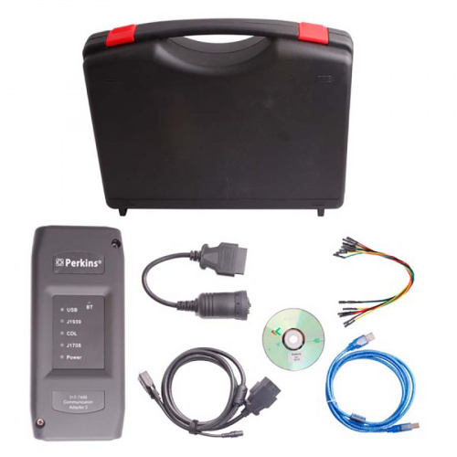 Perkins EST Interface EST Diagnostic Adapter 2024A without Wifi