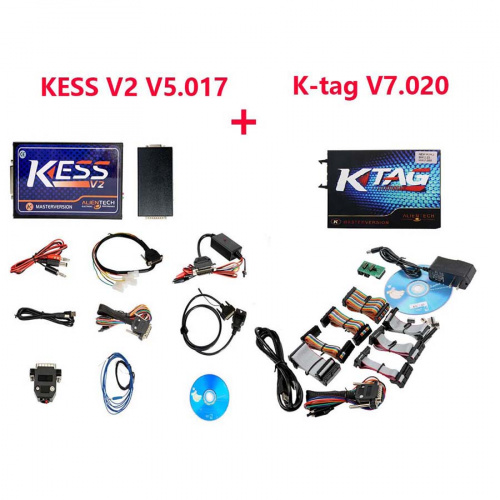 KESS V2.80 V5.017 EU Master + KTAG V2.25 V7.020 ECU PKW LKW  Programmiergerät