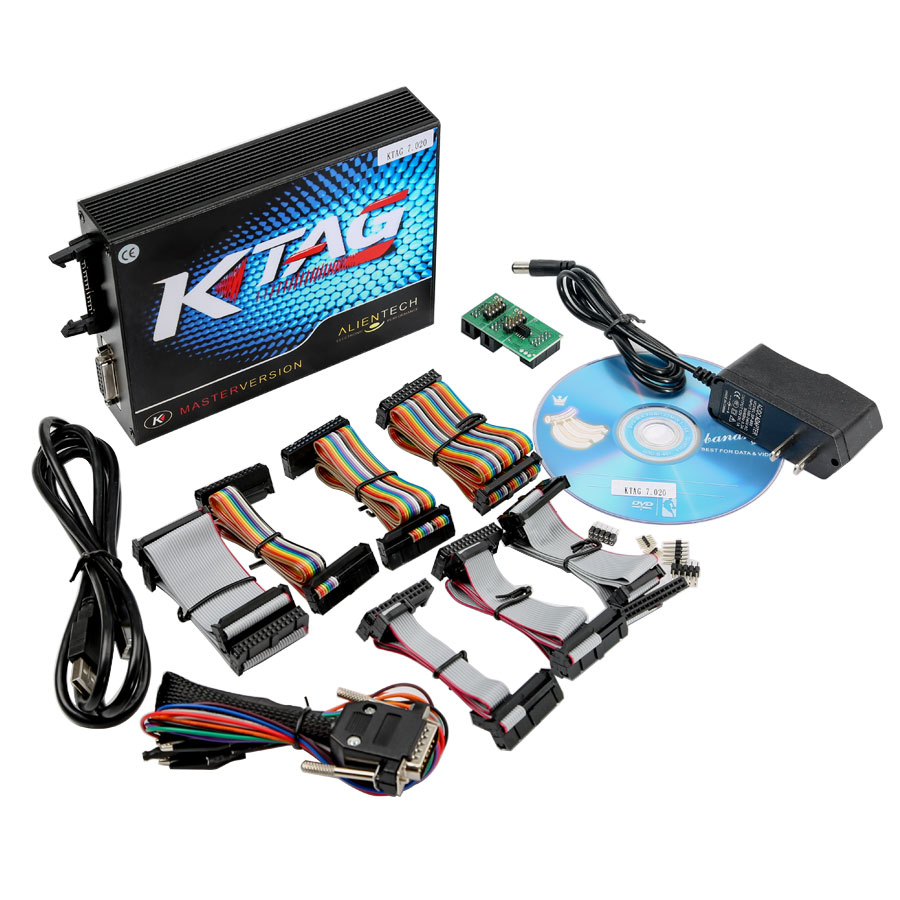 Kess V2 V5.017 Plus Ktag V7.020 ECU Programmer Master Version No Tokens  Limited