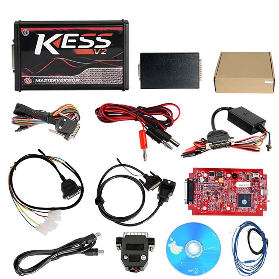 Kess V2 V5.017 Plus Ktag V7.020 ECU Programmer Master Version No Tokens  Limited