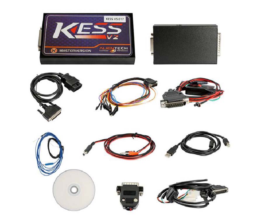 Kess V2 V5.017 Plus Ktag V7.020 ECU Programmer Master Version No Tokens  Limited