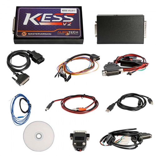 V2.8 KESS V2 V5.017 Manager ECU Tuning Kit Master Version No Token Limitation for Both Car and Trucks