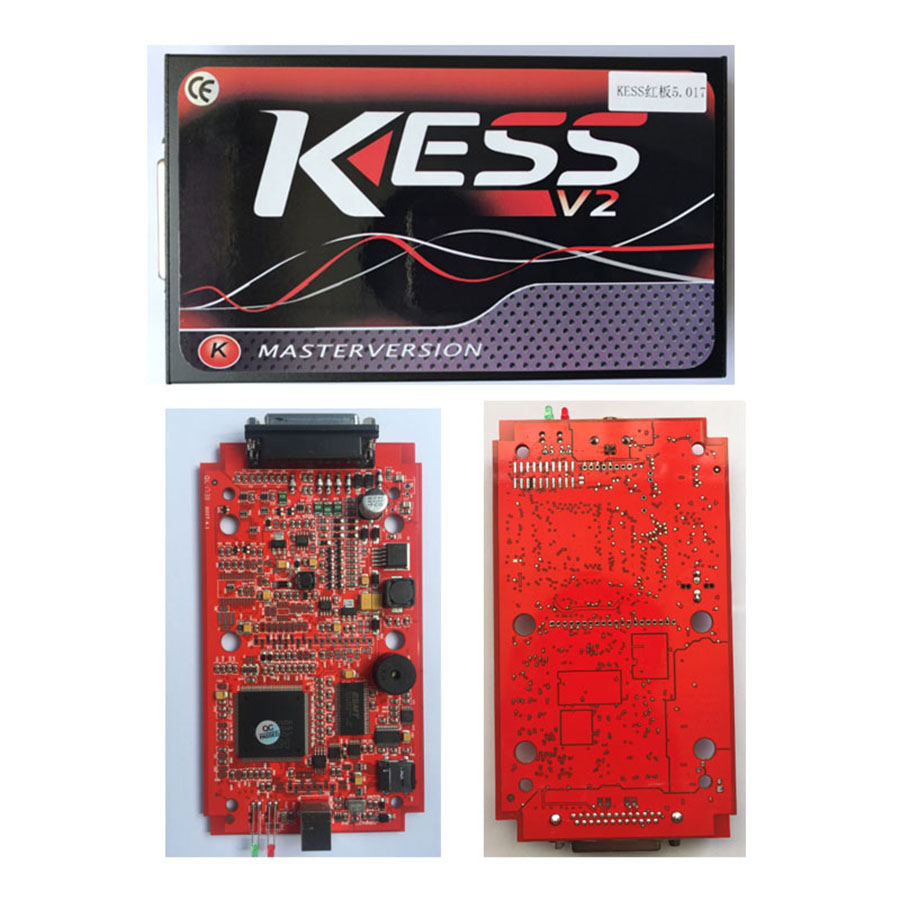 Kess V2 OBD2 Manager Tuning Kit Master Version Fw V4.036 Auto ECU  Programmer - China Kess, Kess V2