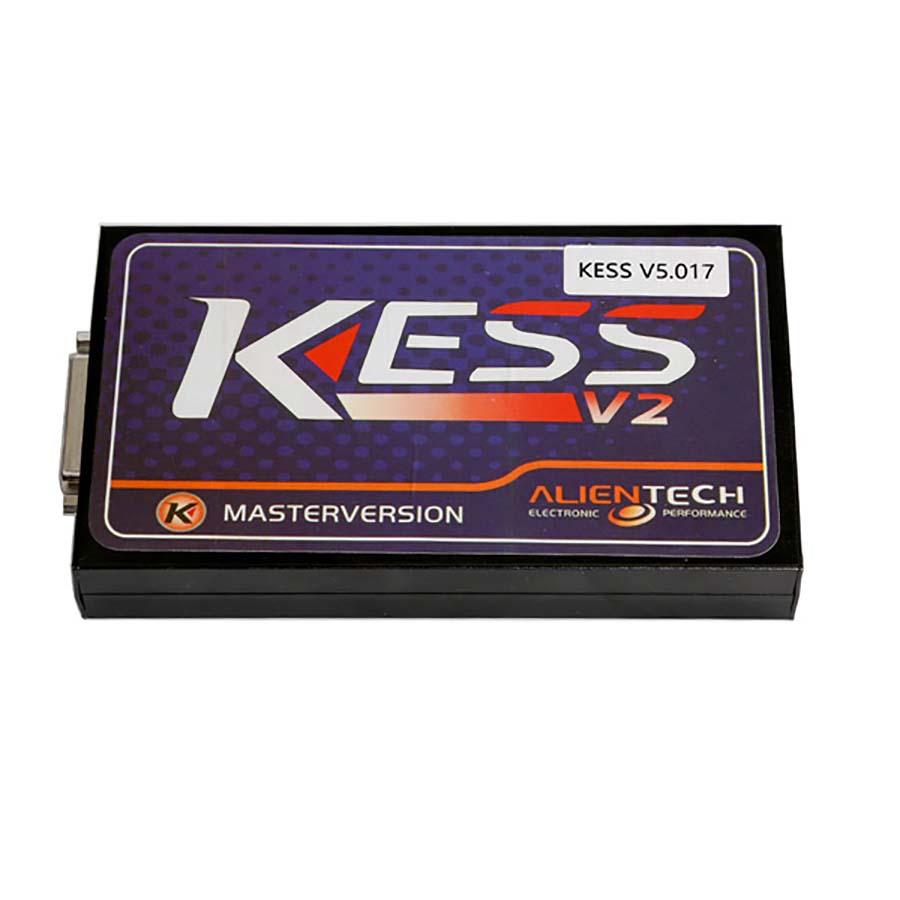 V2.8 KESS V2 V5.017 Manager ECU Tuning Kit Master Version No Token  Limitation for Both Car and Trucks