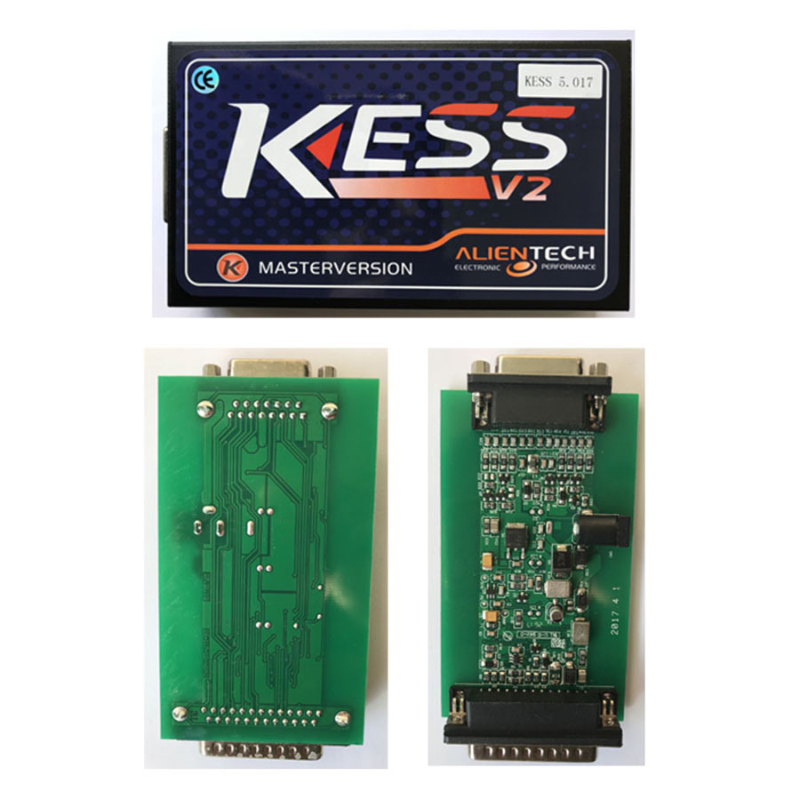 Latest KESS V2 FW v5.017 OBD2 Manager SW v2.47 Latest Tuning Kit No Token