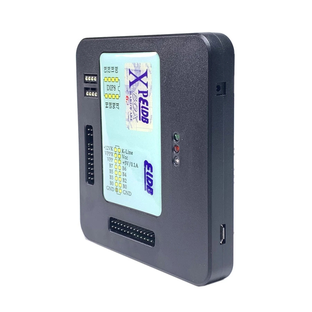 Latest Version Xprog V6.50 XPROG-M ECU Programmer With USB Dongle