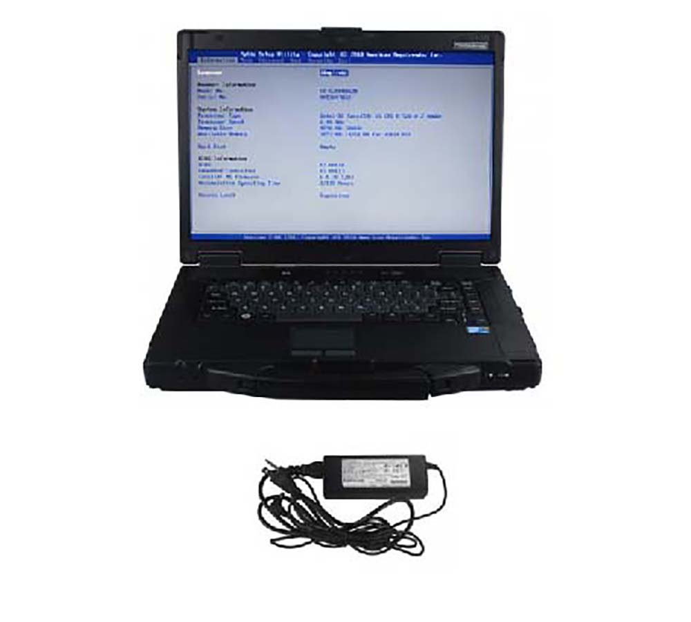 Panasonic CF52 Laptop For MB SD C4/C5/C3 /BMW IOCM NEXT A2+B+