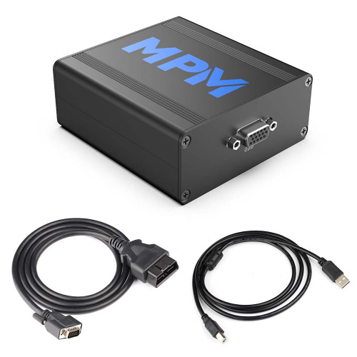MPM ECU TCU Chip Tuning Tool with VCM Suite from PCMTuner Team Applicable for American Car ECUs All in OBD