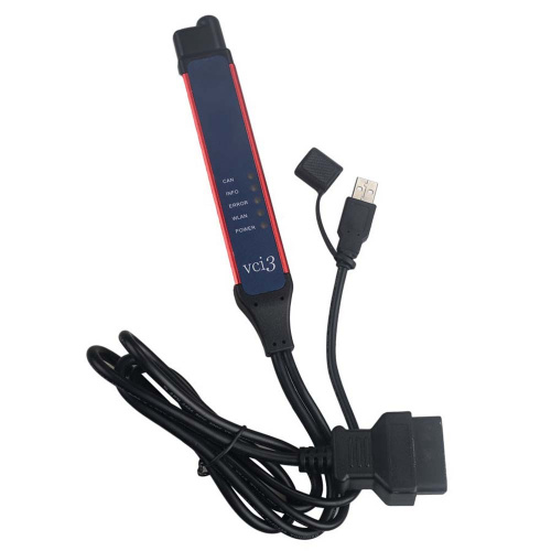 Scania VCI-3 VCI3 Scanner Wifi Diagnostic Tool SDP3 For Scania Truck V2.65.1 / Scania Xcom / Scania Multi Spare Parts and Manuals