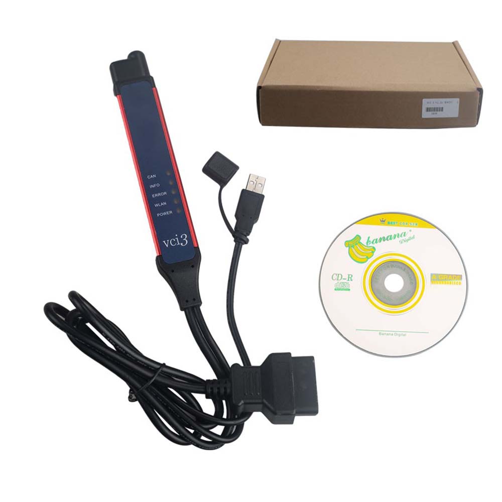 V2.51.1 Scania VCI-3 VCI3 Scanner Wifi Diagnostic Tool For Scania Truck