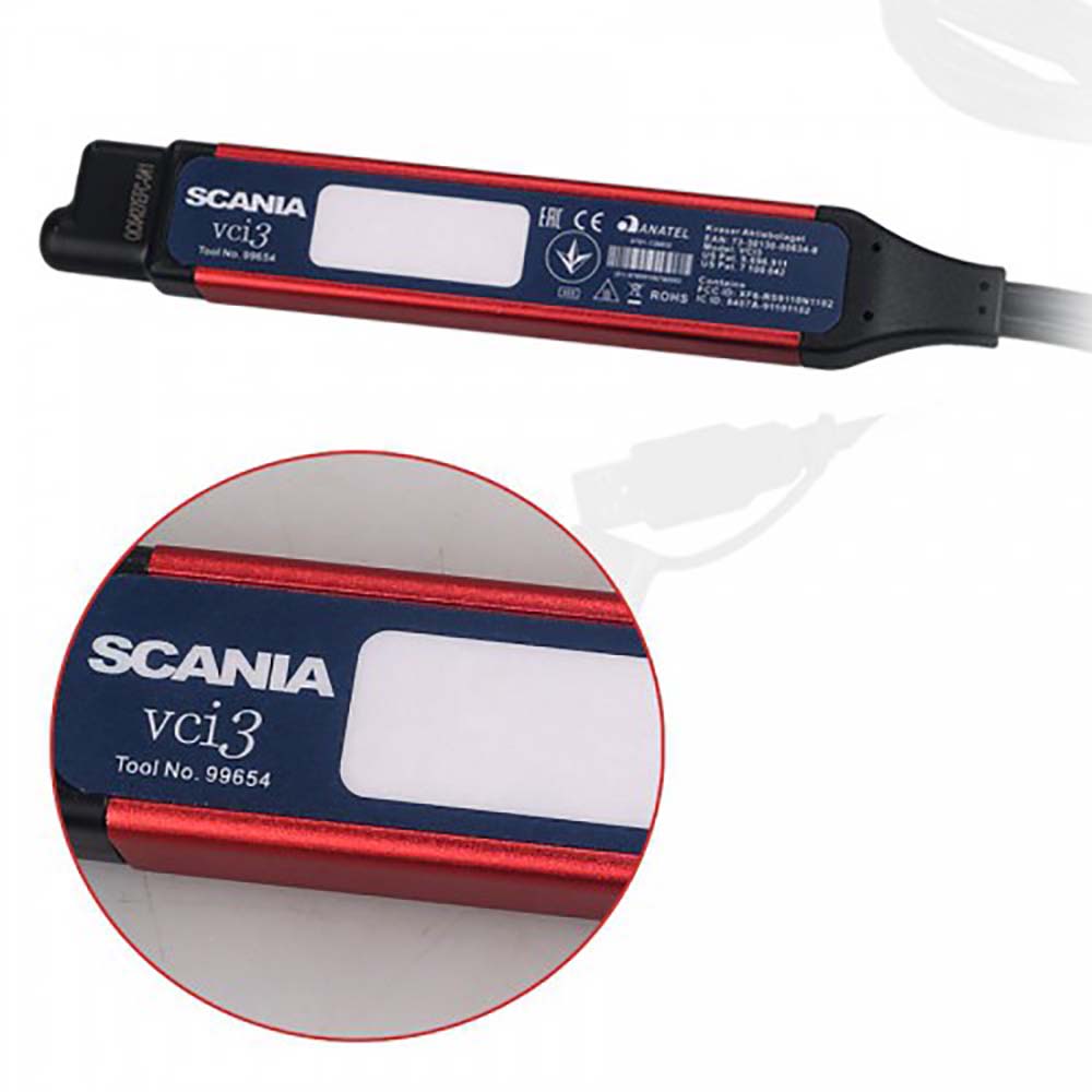 V2.51.1 Scania VCI-3 VCI3 Scanner Wifi Diagnostic Tool For Scania Truck