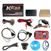 Best quality KESS V2 V5.017 Red PCB Firmware EU Version V2.8 ECU Tuning Kit Master No Token Limited