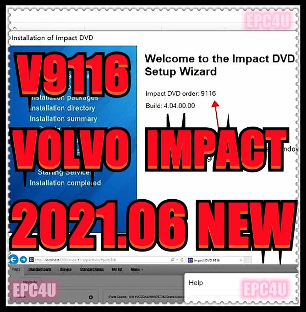2022 NEW VOLVO Buses and Trucks (Volvo Impact 2021)information on repair, spare parts, diagnostics, service bulletins V9116