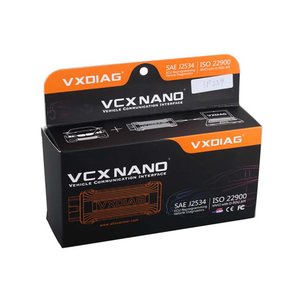 VXDIAG VCX NANO for Ford/Mazda 2 in 1 with IDS V125
