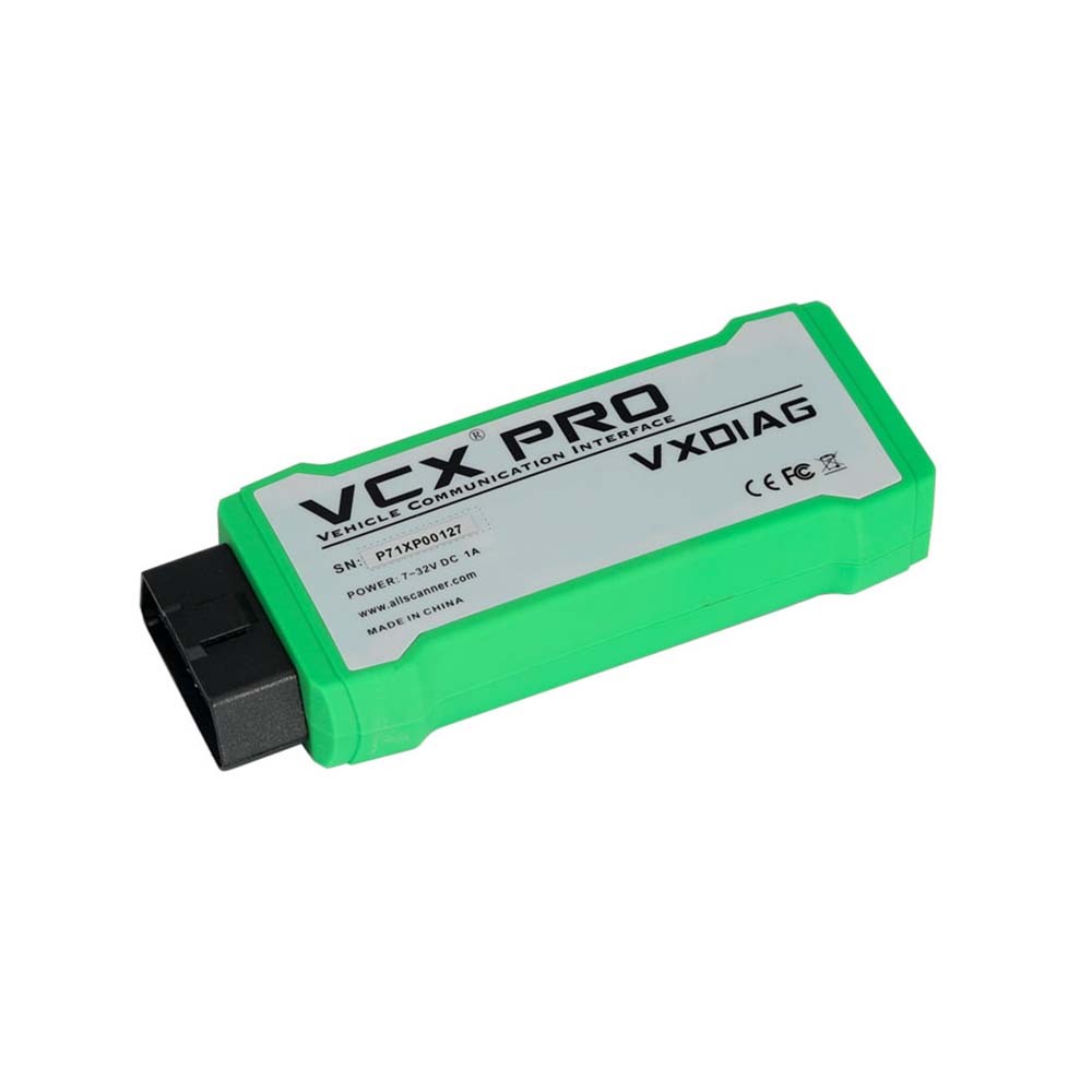 VXDIAG VCX NANO Pro Auto OBD2 Diagnostic Tool For GM/FORD/MAZDA/VW/HONDA/VOLVO/TOYOTA/JLR 7-In-1