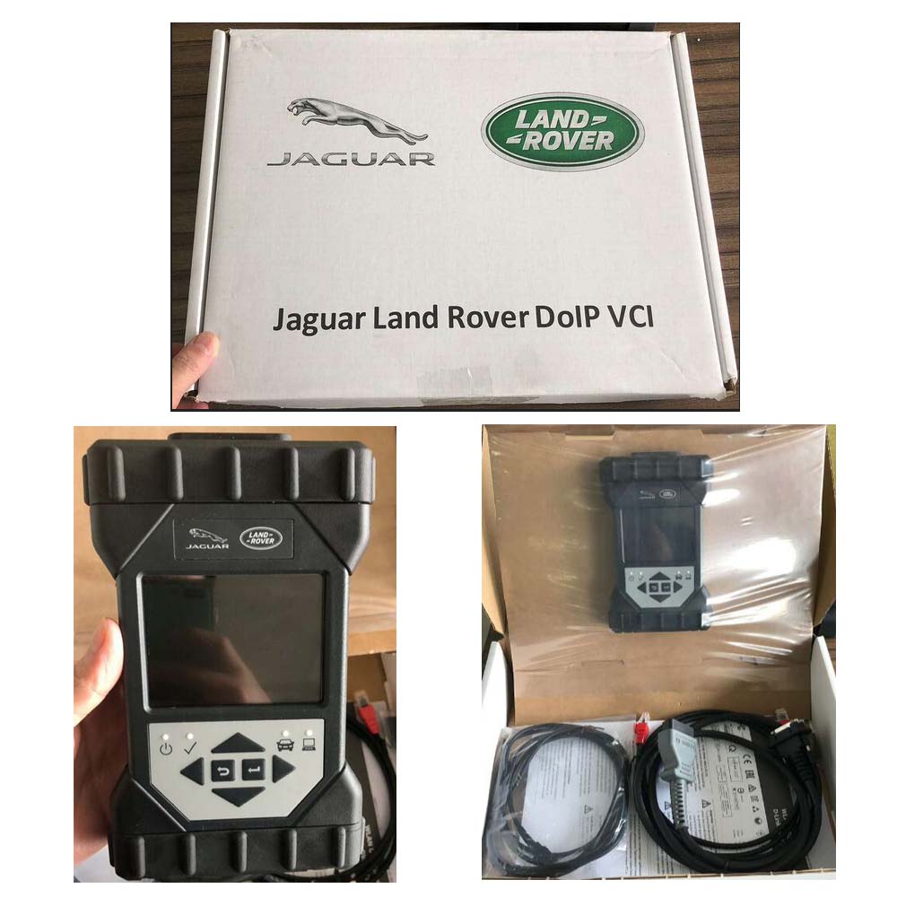 JLR DoiP VCI Pathfinder Diagnostic & Programming Tool Plus Panasonic CF-C2 Laptop For Jaguar Land Rover from 2005 to 2023