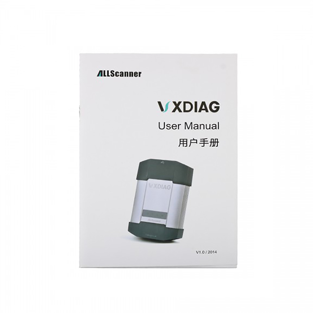 Allscanner VXDIAG MULTI Diagnostic Tool For Toyota Honda Land Rover/Jaguar JLR & Volvo 4 IN 1 Scanner With WIFI