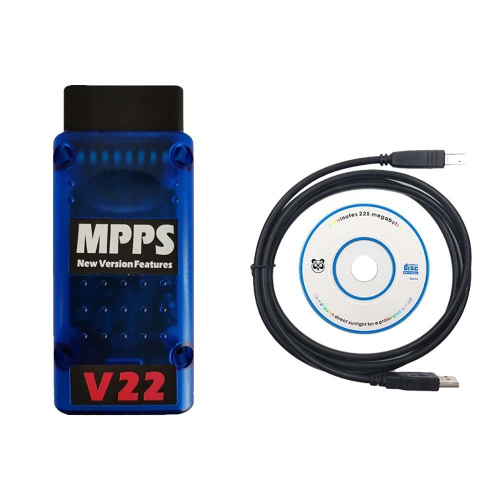 Newest MPPS V22 Master Ecu Programmer No Times Limitation ECU Chip Tuning Tool Supprot Reading/Writing