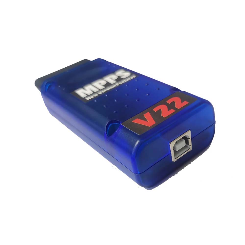 Newest MPPS V22 Master Ecu Programmer No Times Limitation ECU Chip Tuning  Tool Supprot Reading/Writing