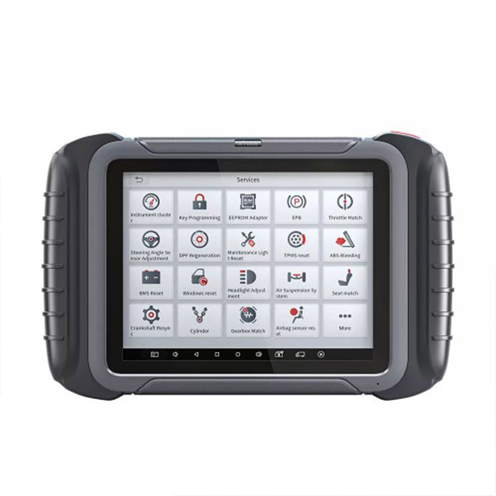 XTOOL D8 Diagnostic Tool ECU Coding Scanner Automotivo Bi-Direction Control OBD2EOBD CAN FD Professional Tools