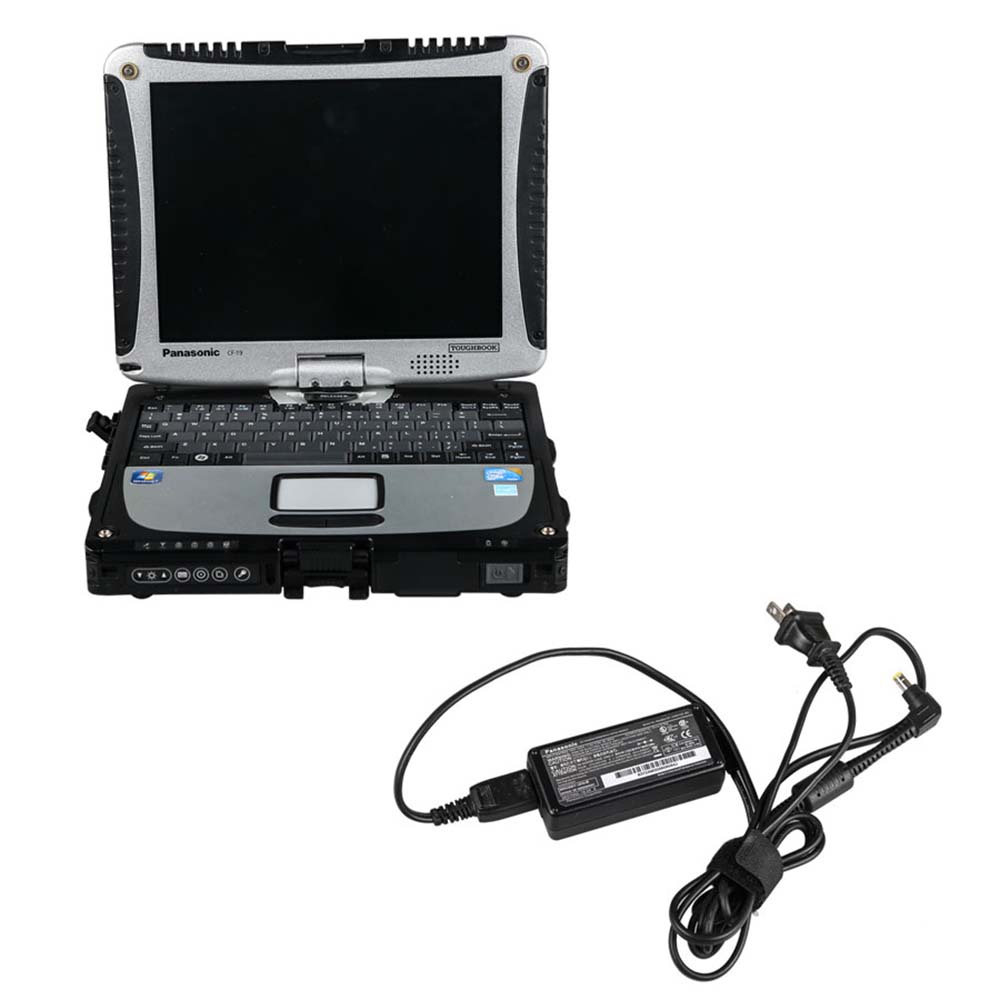 V5.3 John Deere Service Advisor EDL V3 Electronic Data Link tractor  Diagnostic Kit Plus Panasonic CF19 I5 Laptop