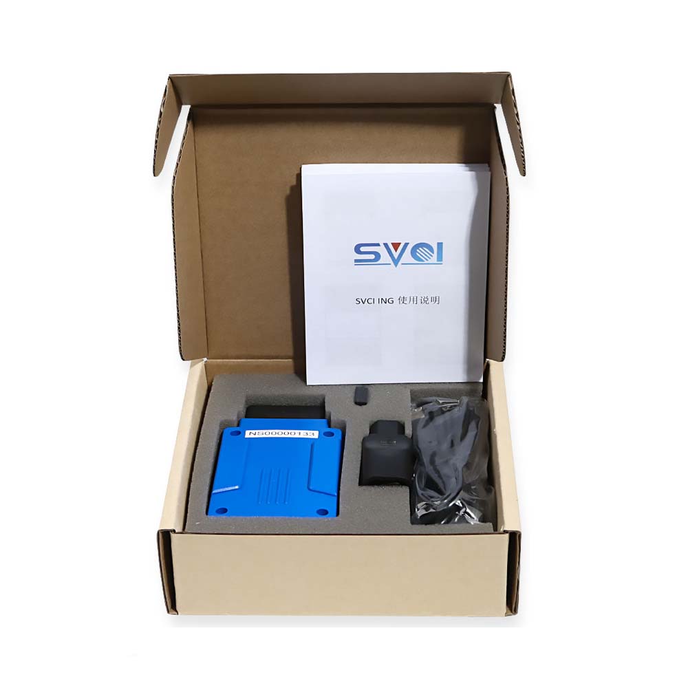 SVCI ING Nissan/Infiniti/GTR Diagnostic​ ​and Programming Tool Replace Consult III Plus​ with Bluetooth