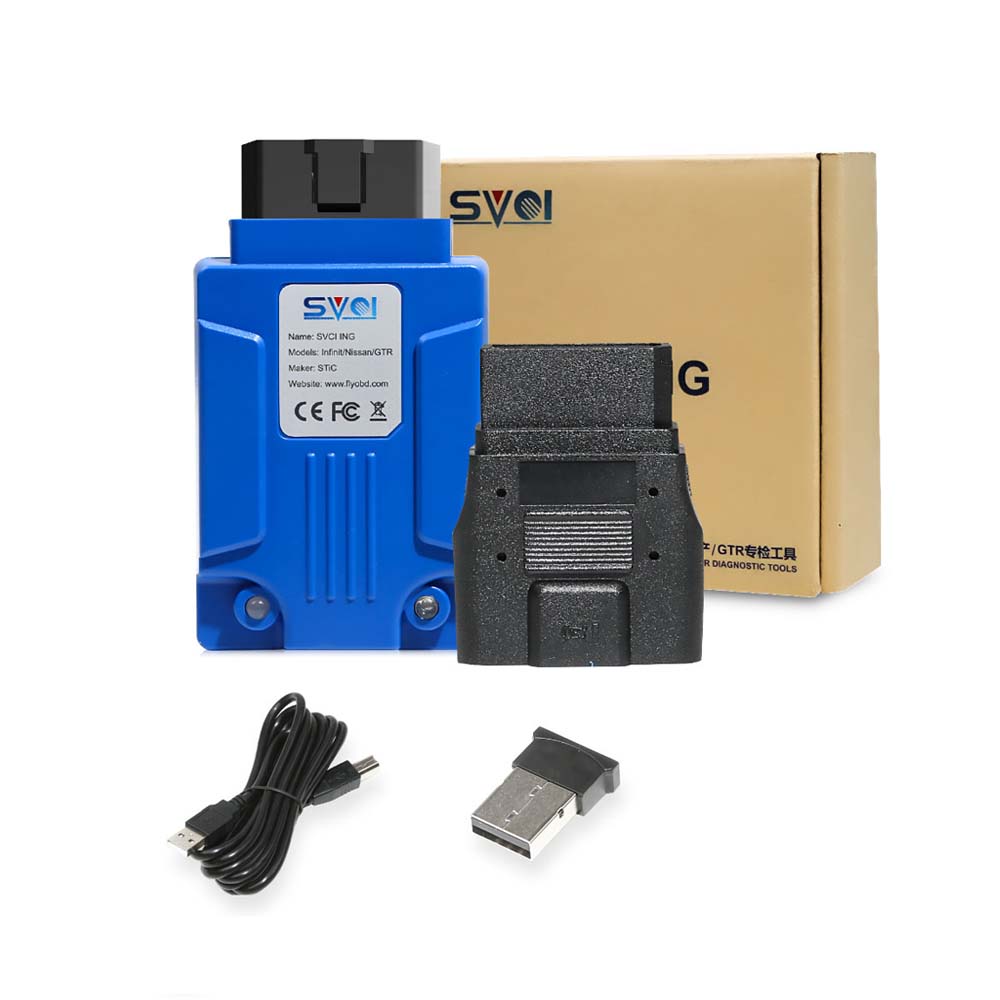 SVCI ING Nissan/Infiniti/GTR Diagnostic​ ​and Programming Tool Replace Consult III Plus​ with Bluetooth