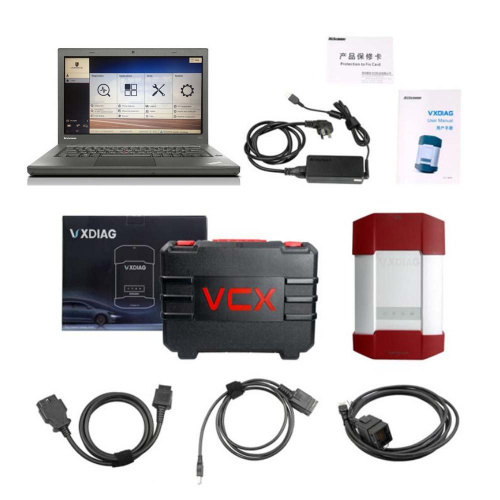 VXDIAG Piwis 3 Porsche Tester Piwis III Porsche Diagnostic Tool with Lenovo T440P Laptop V41.600+V38.300