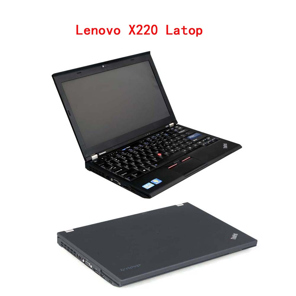 X220 with mdi 2 software include the GSD Software