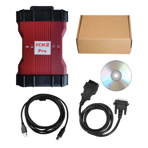 VCM 2 PRO Ford VCM II V130 + V2.7.1 Ford UCDS Pro+ 2 in 1 Diagnostic Tool