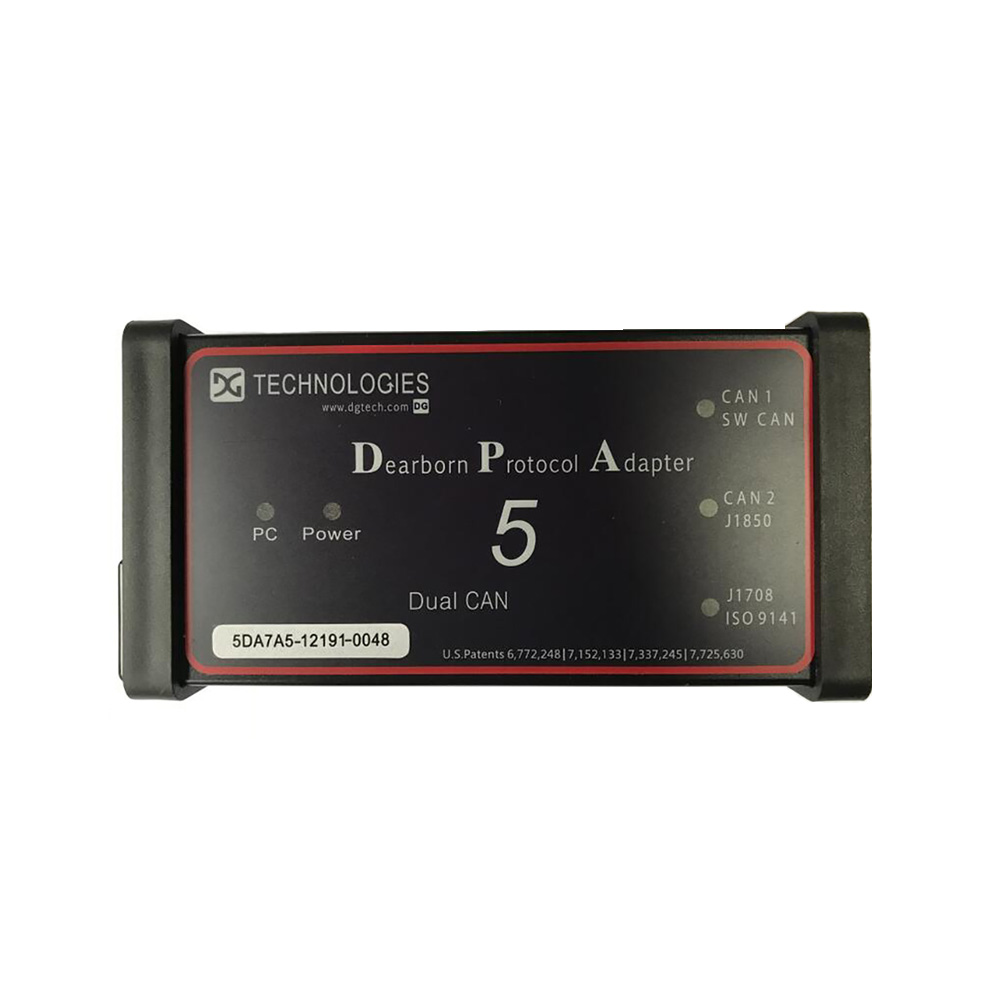 DPA5 Dearborn Portocol Adapter 5 Heavy Duty Truck Scanner With Bluetooth