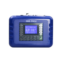 SBB PRO2 Key Programmer V48.88 No Token Limitation Supports New Cars To 2017.12